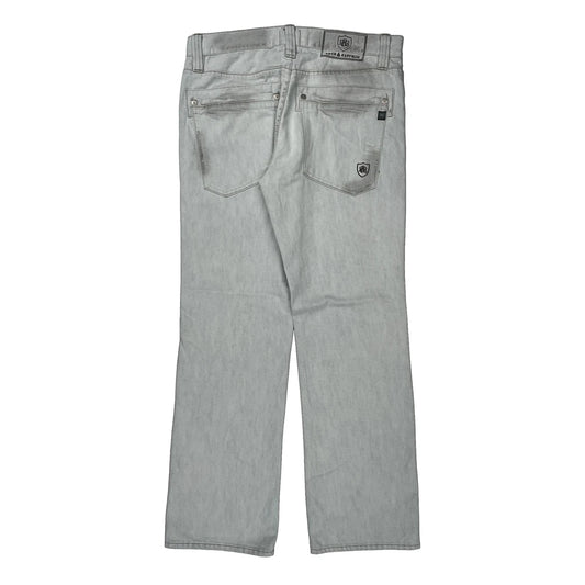 Rock & Republic Jeans - 33W 32L Light Wash Cotton
