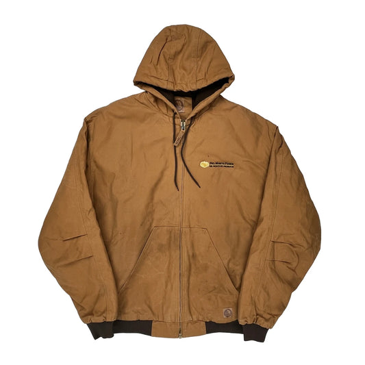 Del Monte Pet Products Berne Jacket - 2XL Brown Cotton Blend