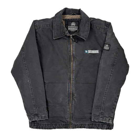 Stormtech Sherpa Lined Jacket - Large Black Polyester
