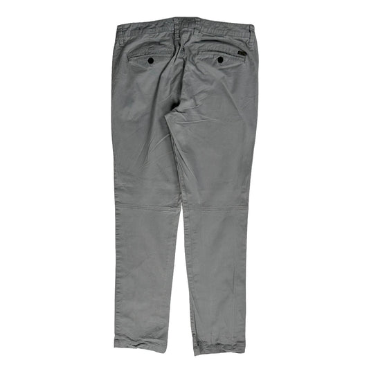 Armani Exchange Chinos - 32W 29L Grey Cotton