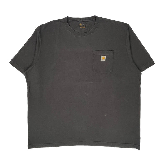 Carhartt T-Shirt - 2XL Black Cotton
