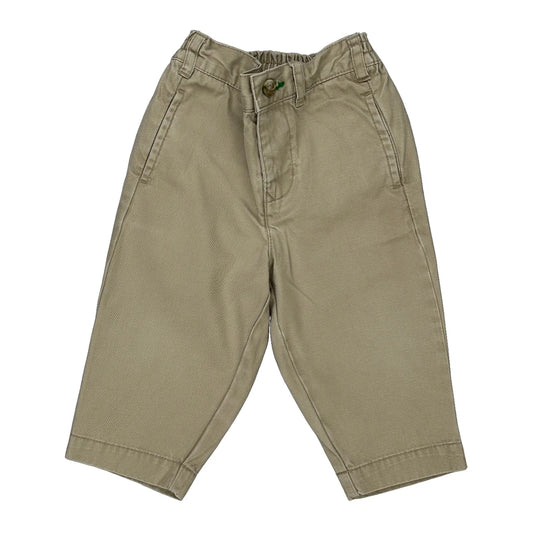 Age 6-12 Months Tommy Hilfiger Chinos - 3XS Beige Cotton