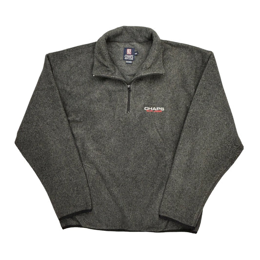 Chaps Ralph Lauren Fleece - 2XL Grey Polyester