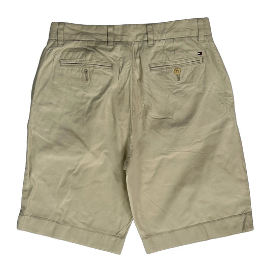 Vintage Tommy Hilfiger Chino Shorts - 30W 10L Beige Cotton