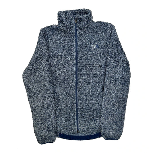 Vintage The North Face Fleece Jacket - Small Blue Polyester