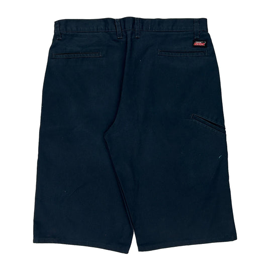 Dickies Shorts - 36W 15L Navy Cotton