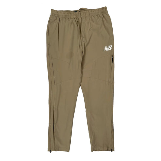 Vintage New Balance Joggers - Large Beige Polyester