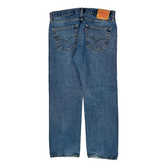 Vintage 505 Levis Jeans - 34W 30L Blue Cotton