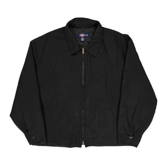 Dickies Jacket - XL Black Cotton