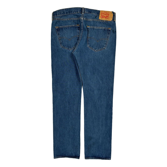 Levis Jeans - 36W 34L Blue Cotton