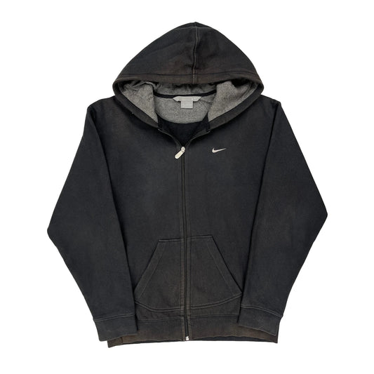 Nike Hoodie - Medium Black Cotton