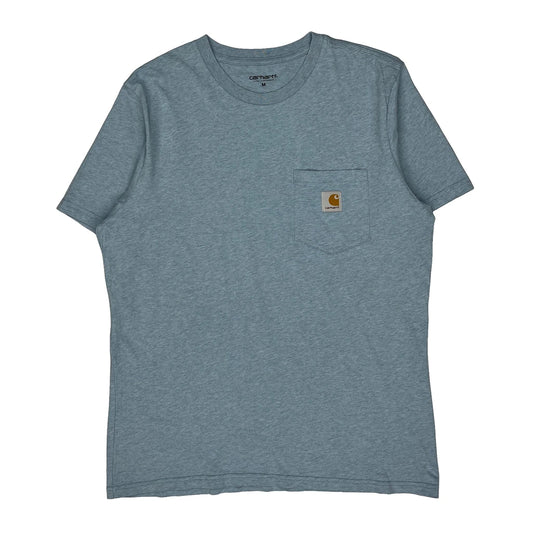 Carhartt T-Shirt - Medium Blue Cotton