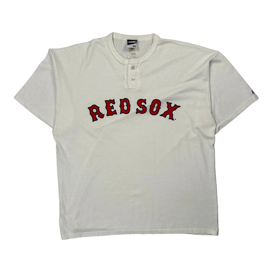 Red Sox Bike Mlb T-Shirt - XL White Cotton