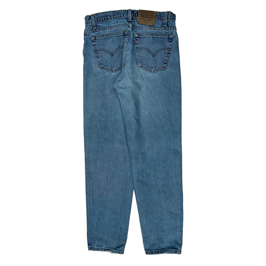 Levis 550 Jeans - 32W 32L Blue Cotton
