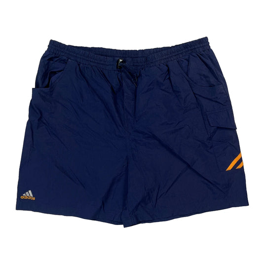 Adidas Sport Shorts - XL Blue Nylon