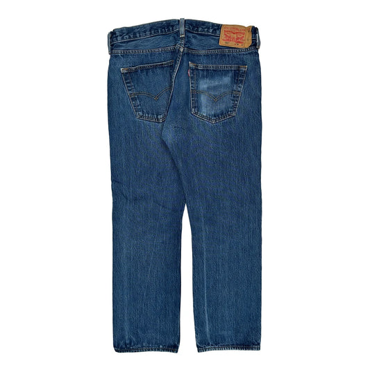 501 Levis Jeans - 36W 29L Blue Denim