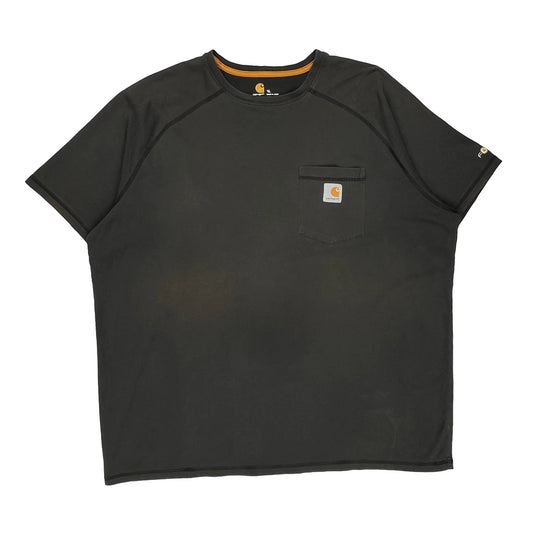 Carhartt T-Shirt - XL Black Polyester