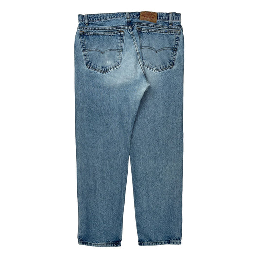 Vintage Levis Jeans - 36W 30L Light Wash Denim
