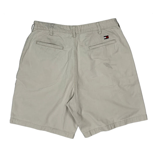 Vintage Tommy Hilfiger Chino Shorts - 34W 8L Beige Cotton
