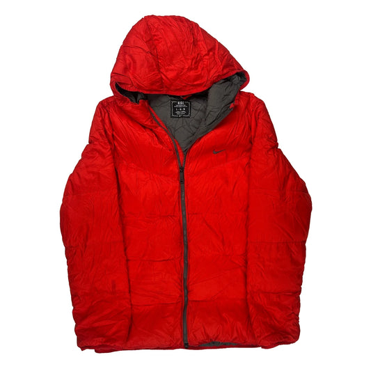 Nike Puffer - Large Red Polyester