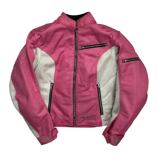 Firstgear Motorcycle Jacket - XL Pink Polyester