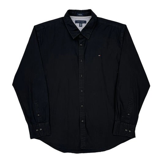 Tommy Hilfiger Shirt - XL Black Cotton