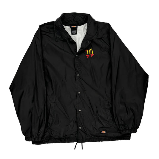 Dickies Jacket - Large Black Polyester