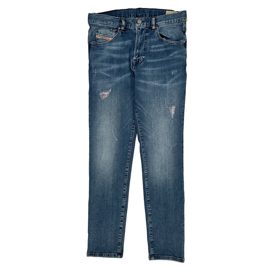 Diesel Mharky-J Jeans - 30W 27L Blue Cotton