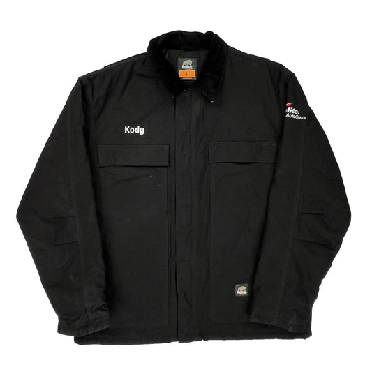 Berne Jacket - Large Black Polyester