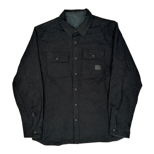 Vintage Oakley Shirt - Large Black Polyester