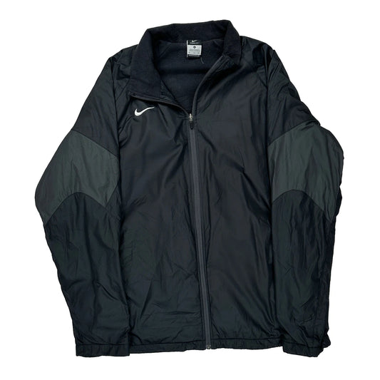 Nike Windbreaker - XL Black Polyester