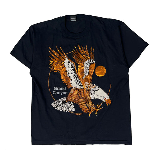 Grand Canyon Screen Stars Graphic T-Shirt - XL Black Cotton Blend
