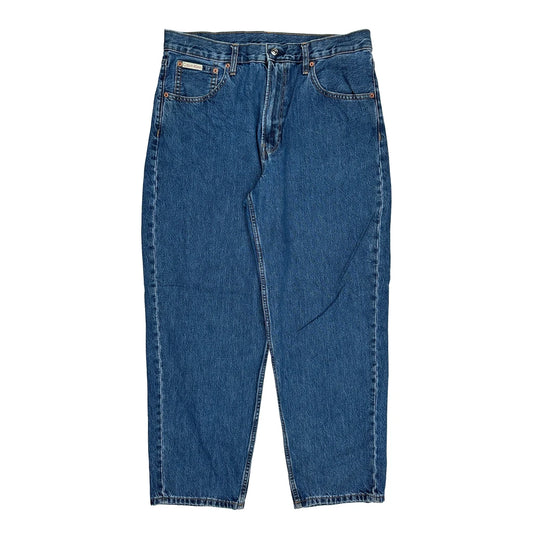 Calvin Klein Jeans - 35W 31L Blue Cotton