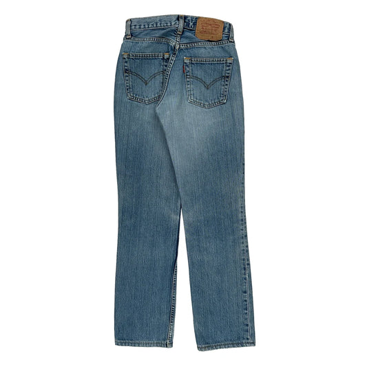 Levis Jeans - 25W UK 6 Blue Denim