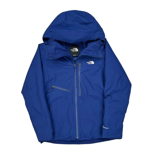 The North Face Waterproof Jacket - Medium Blue Gore-Tex