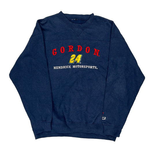 Hendrick Motorsports Nascar Nascar Sweatshirt - 2XL Blue Cotton