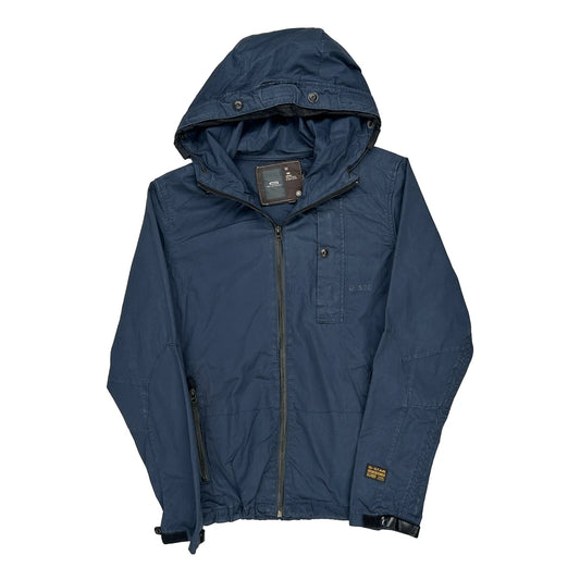 G-Star Windbreaker - Medium Blue Cotton