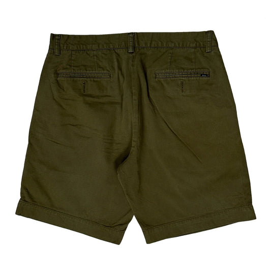 Polo By Ralph Lauren Chino Shorts - 33W 10L Khaki Cotton