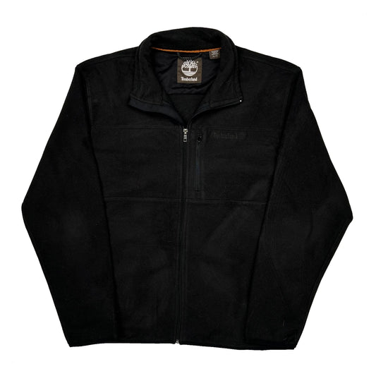Timberland Fleece Jacket - XL Black Polyester