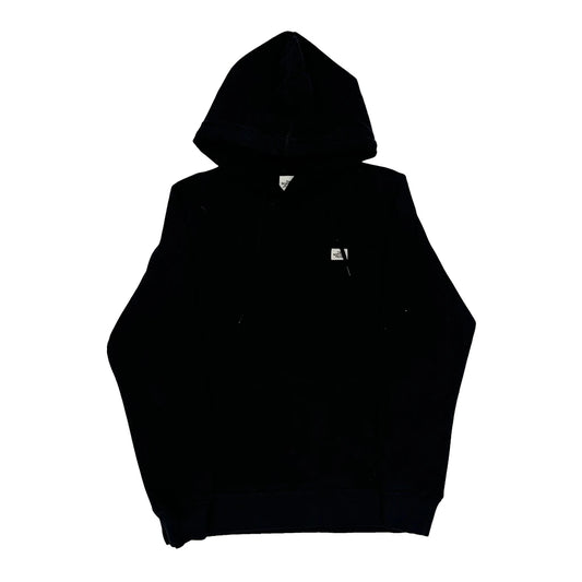 Vintage The North Face Hoodie - Medium Black Cotton
