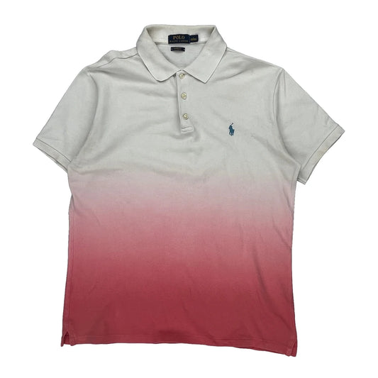 Polo By Ralph Lauren Polo Shirt - Large Red Cotton
