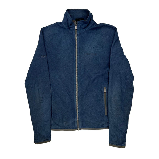 Marmot Fleece Jacket - Medium Blue Polyester