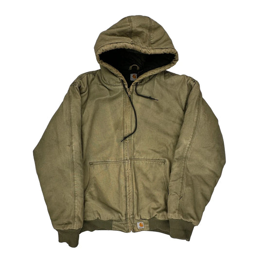 Carhartt Jacket - XL Khaki Cotton