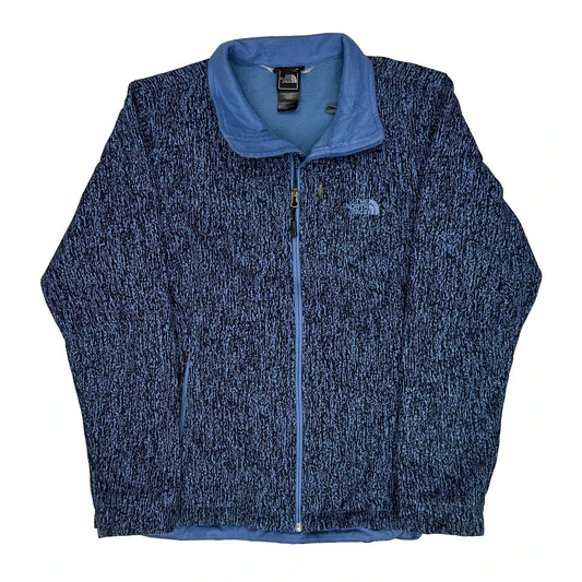 Vintage The North Face Fleece Jacket - XL Blue Polyester