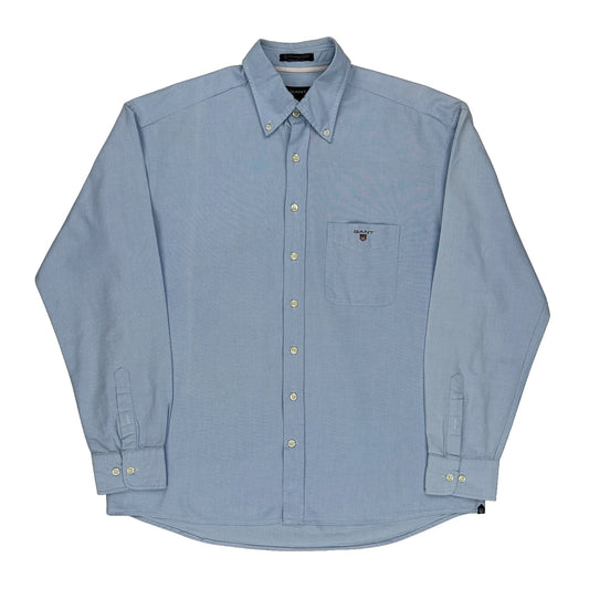 University Oxford Gant Shirt - XL Blue Cotton