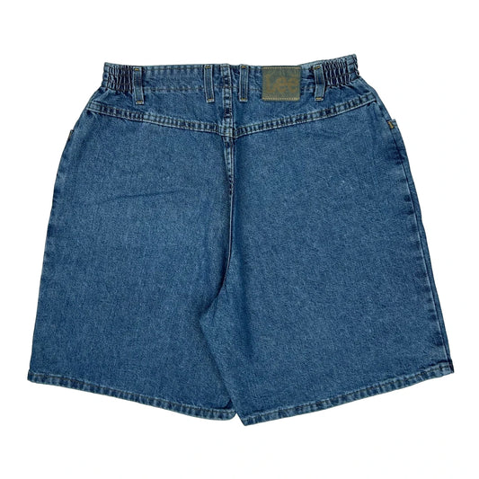 Lee Denim Shorts - 32W 8L Blue Denim