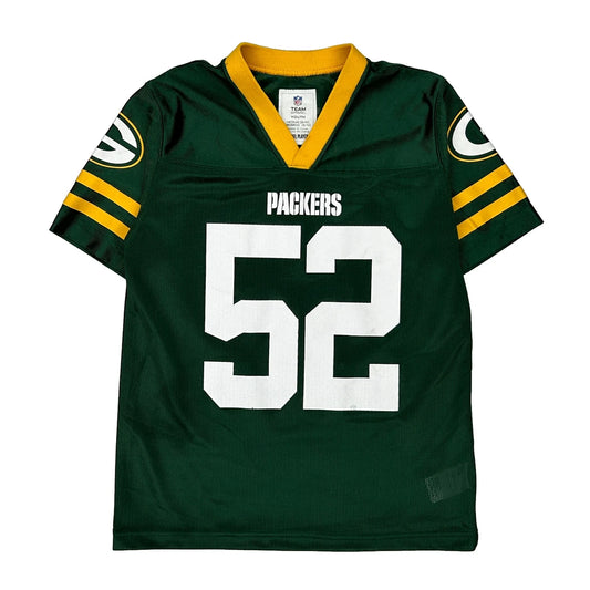 Age 8-10 Green Bay Packers Nfl Nfl Jersey - Medium Green Polyester