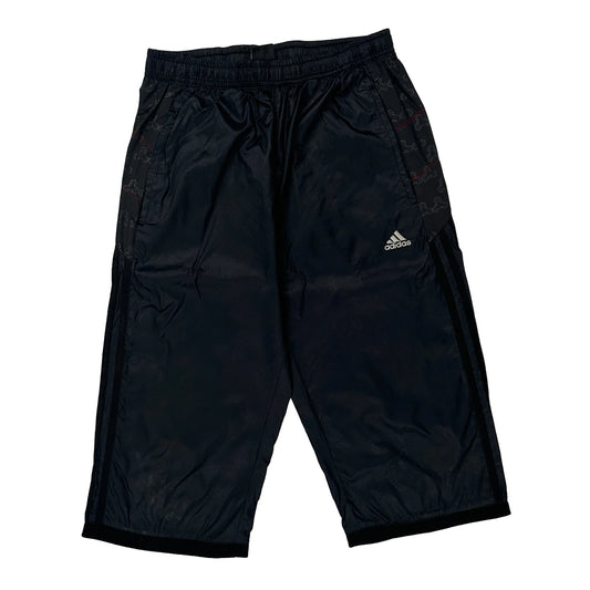 Adidas Sport Shorts - Large Black Polyester