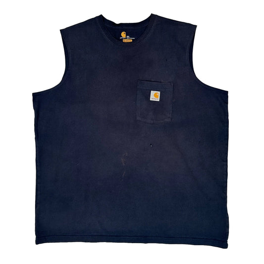 Carhartt Vest - 2XL Black Cotton