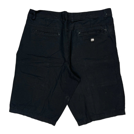 Ecko Unltd Cargo Shorts - 40W 11L Black Cotton